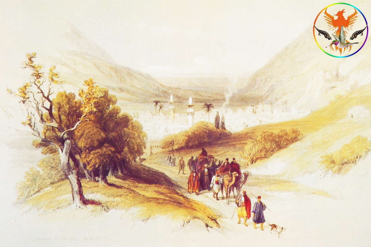 Croix de Lumière, Image de l'Égypte Antique d'Isapierre No 150 