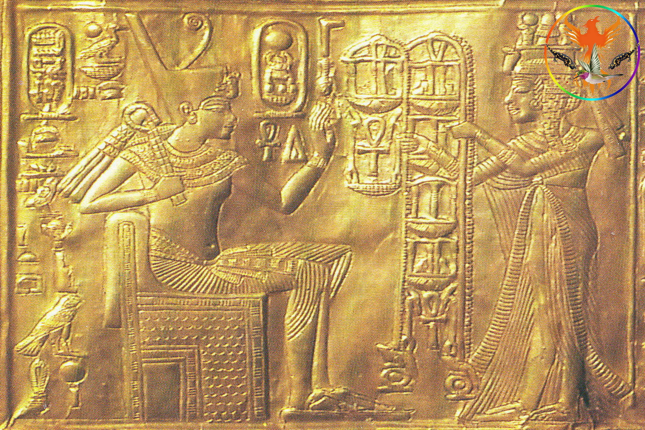 Croix de Lumière, Image de l'Égypte Antique d'Isapierre No 152 