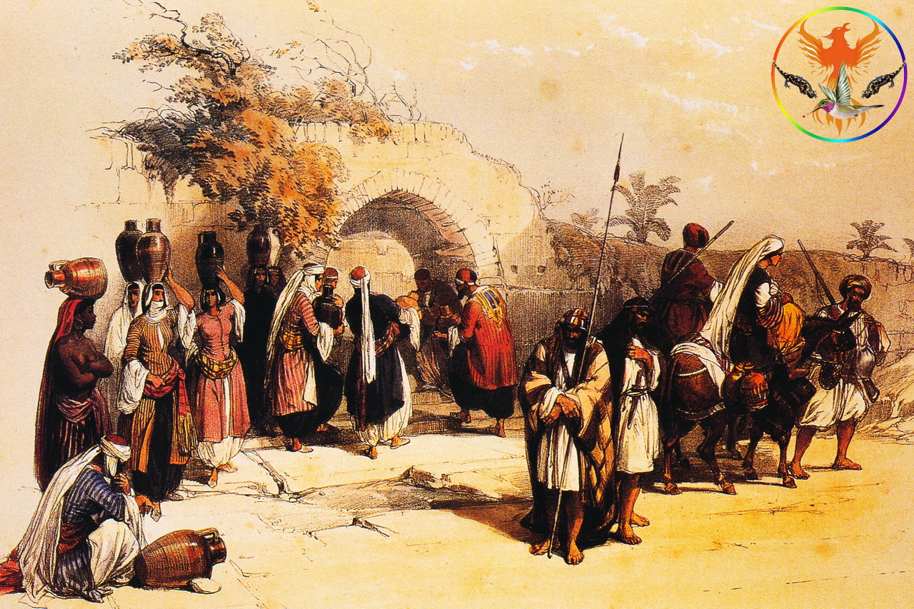 Croix de Lumière, Image de l'Égypte Antique d'Isapierre No 153 