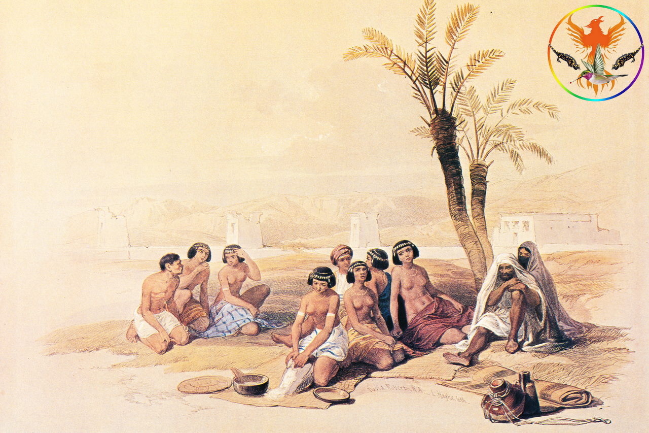 Croix de Lumière, Image de l'Égypte Antique d'Isapierre No 157 