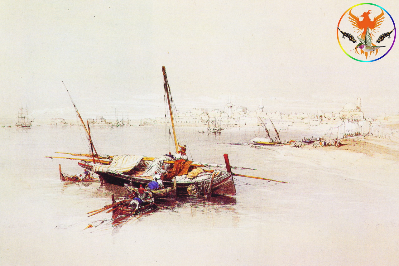 Croix de Lumière, Image de l'Égypte Antique d'Isapierre No 159 