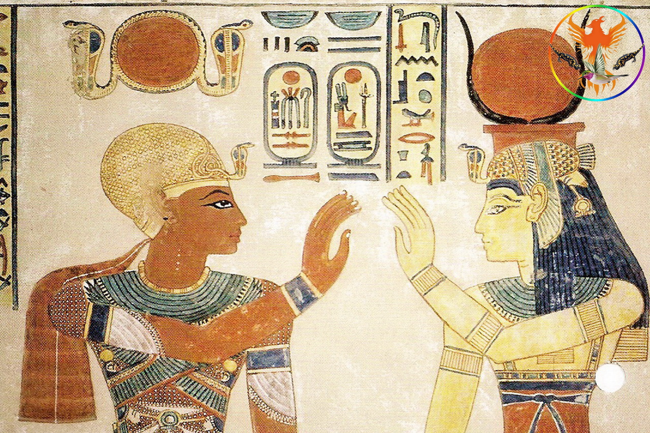 Croix de Lumière, Image de l'Égypte Antique d'Isapierre No 167 