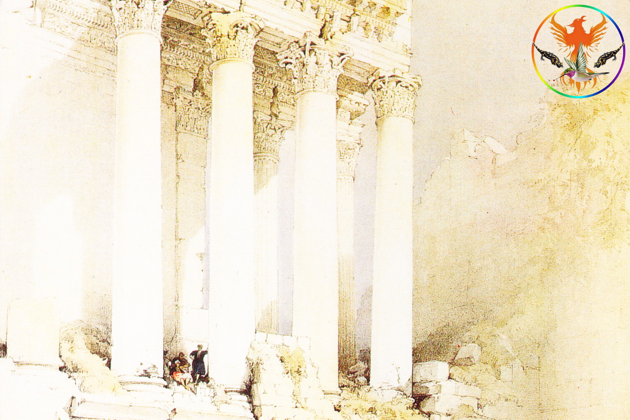 Croix de Lumière, Image de l'Égypte Antique d'Isapierre No 171 