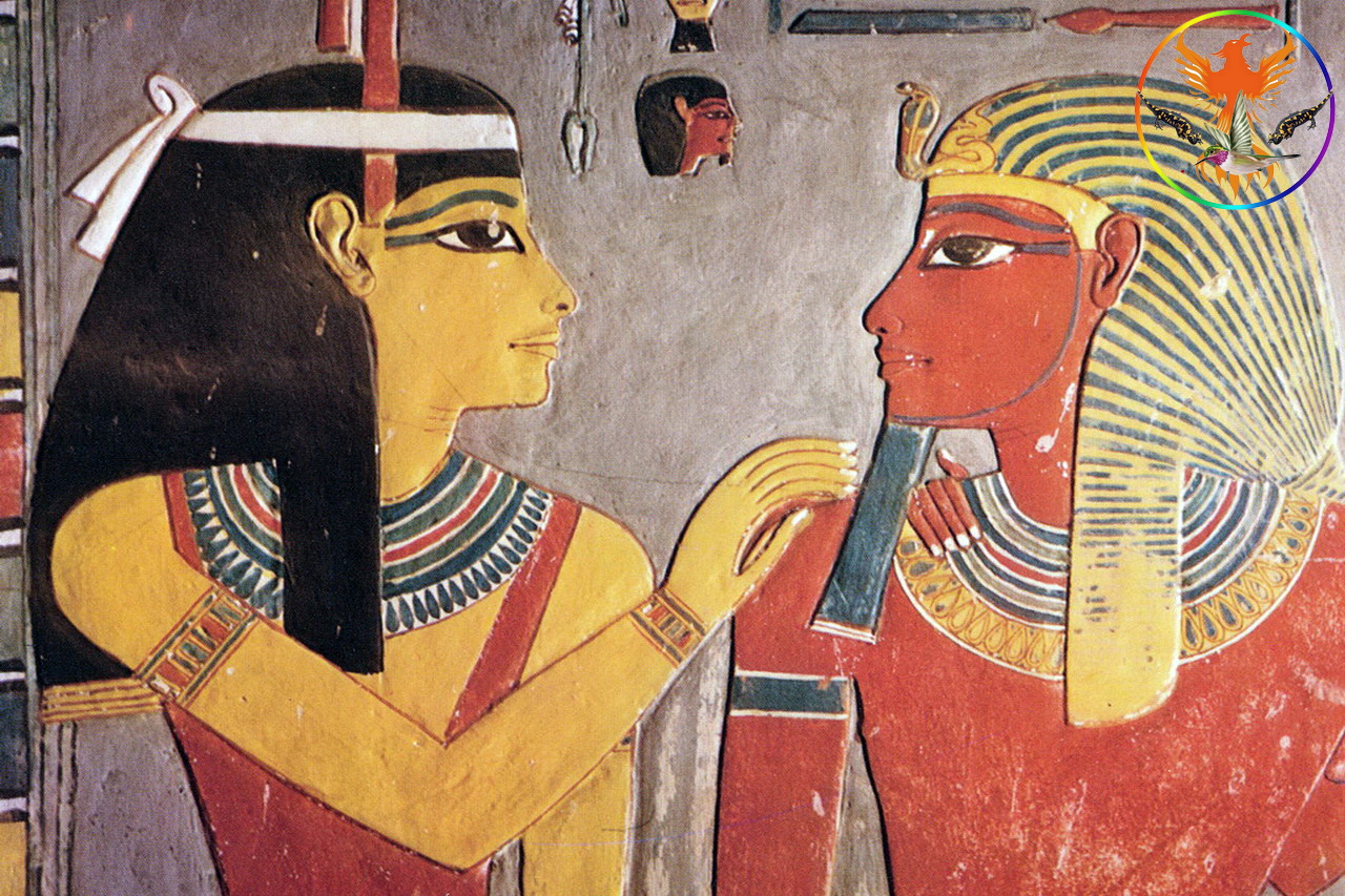 Croix de Lumière, Image de l'Égypte Antique d'Isapierre No 173 