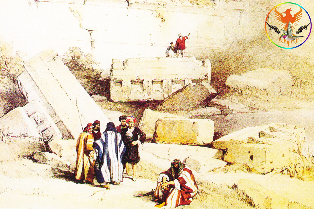 Croix de Lumière, Image de l'Égypte Antique d'Isapierre No 174 