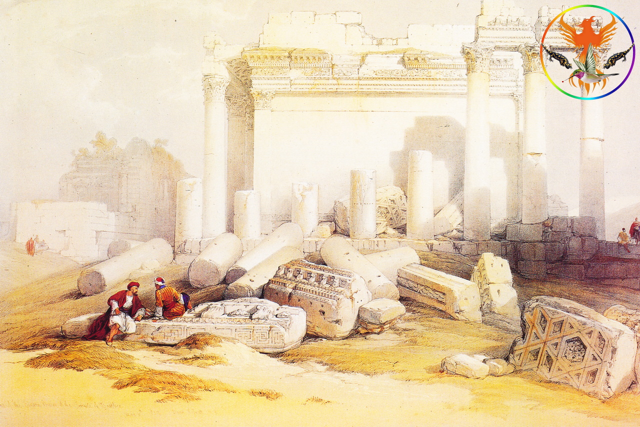 Croix de Lumière, Image de l'Égypte Antique d'Isapierre No 177 