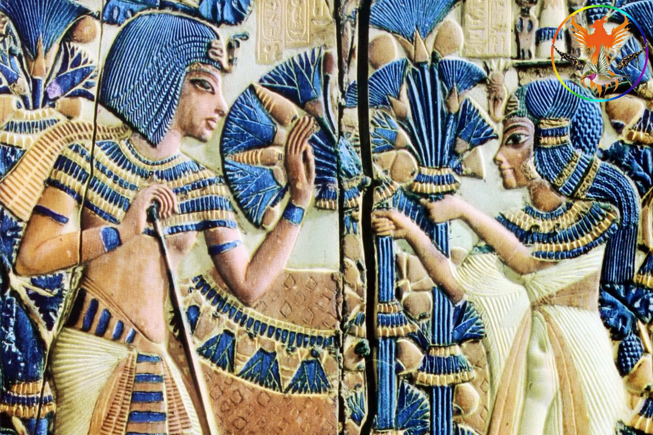 Croix de Lumière, Image de l'Égypte Antique d'Isapierre No 179 