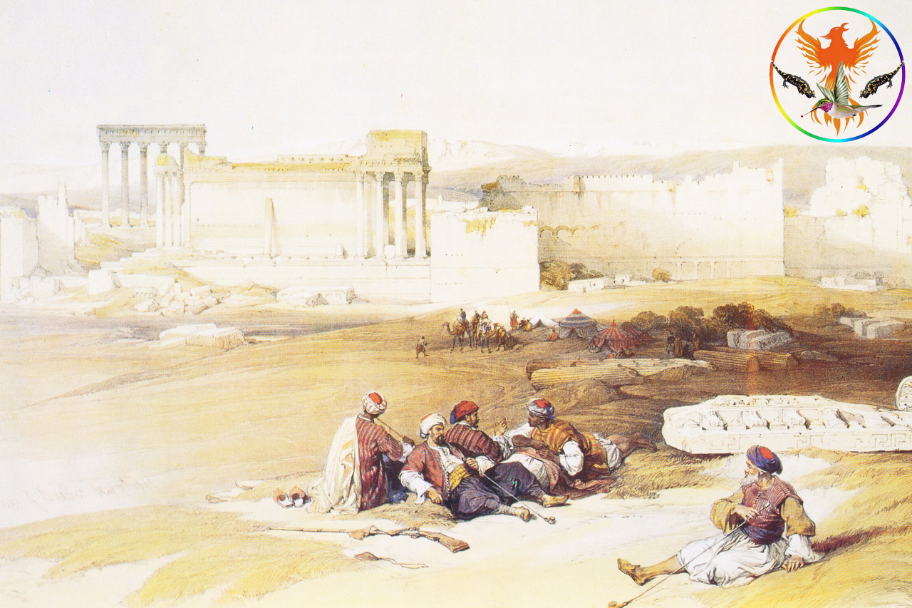 Croix de Lumière, Image de l'Égypte Antique d'Isapierre No 1010 