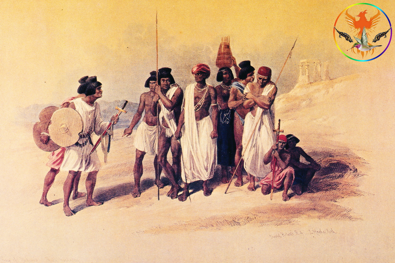 Croix de Lumière, Image de l'Égypte Antique d'Isapierre No 181 