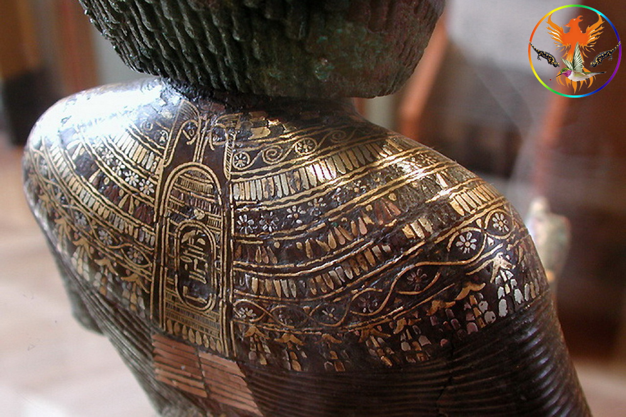 Croix de Lumière, Image de l'Égypte Antique d'Isapierre No 182 