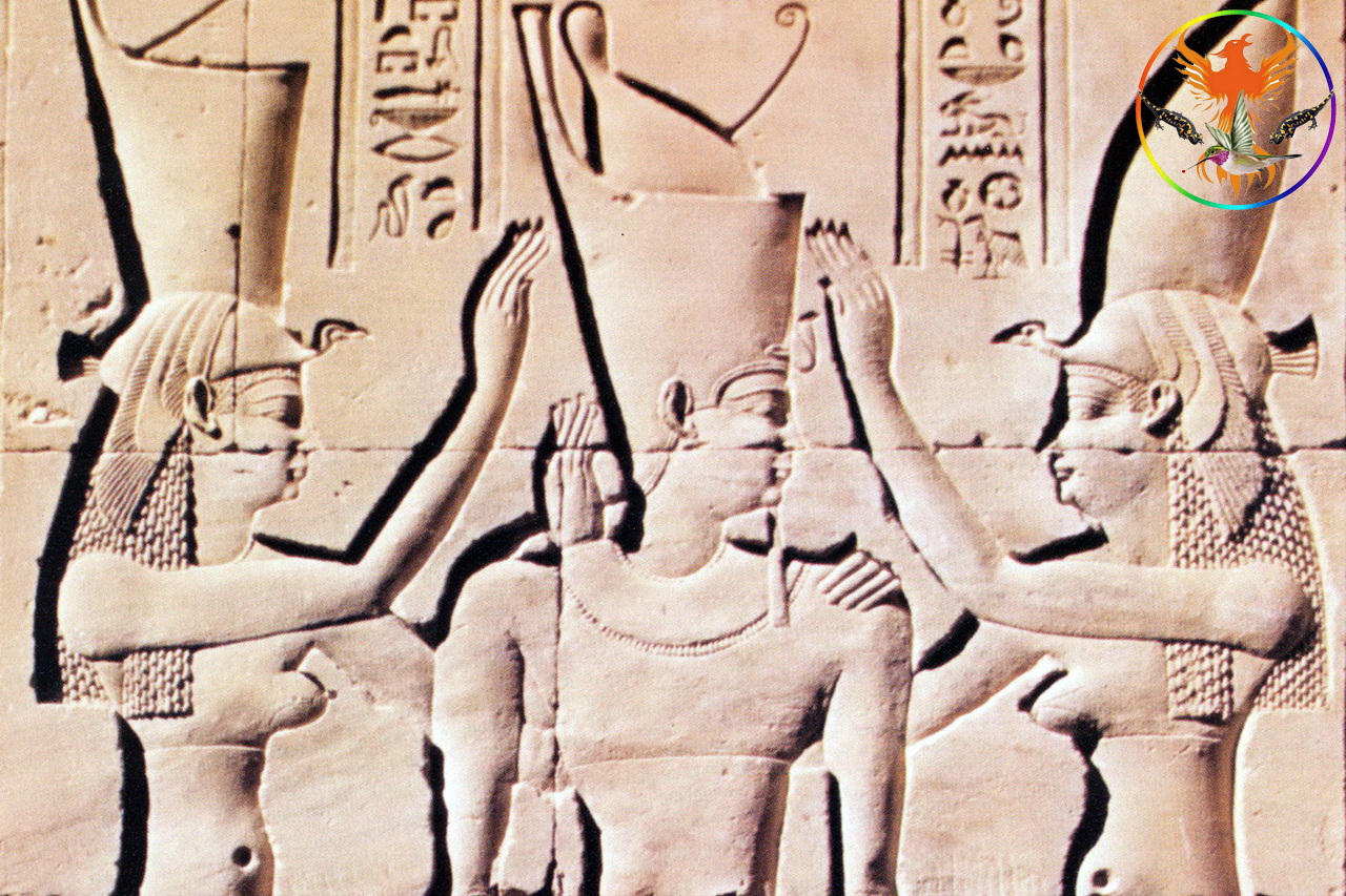 Croix de Lumière, Image de l'Égypte Antique d'Isapierre No 185 