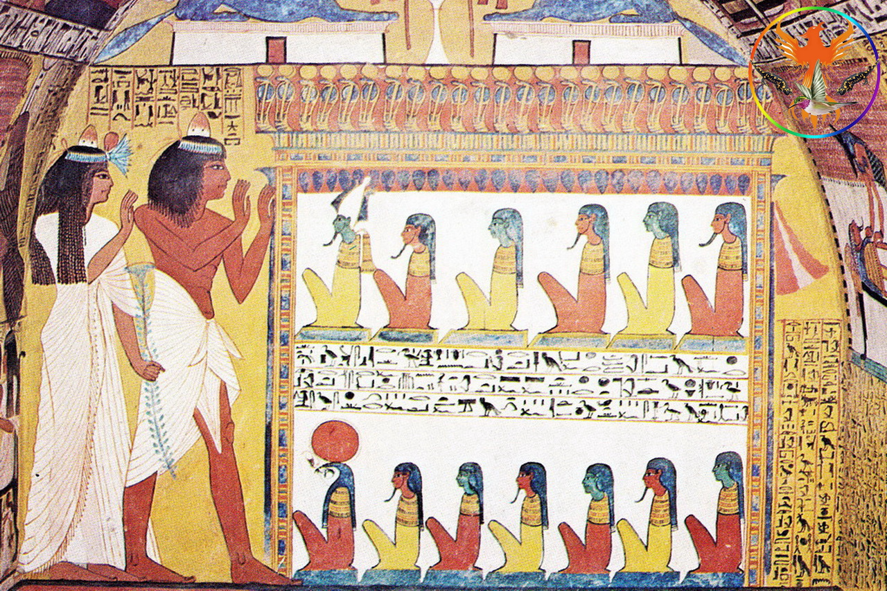 Croix de Lumière, Image de l'Égypte Antique d'Isapierre No 188 