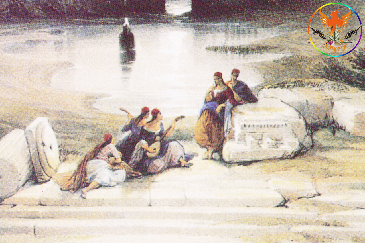 Croix de Lumière, Image de l'Égypte Antique d'Isapierre No 189 