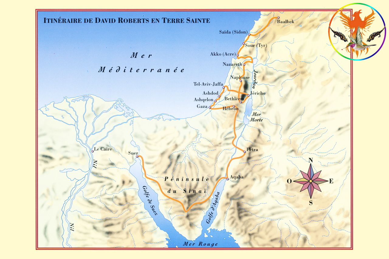 Croix de Lumière, Image de l'Égypte Antique d'Isapierre No 192 