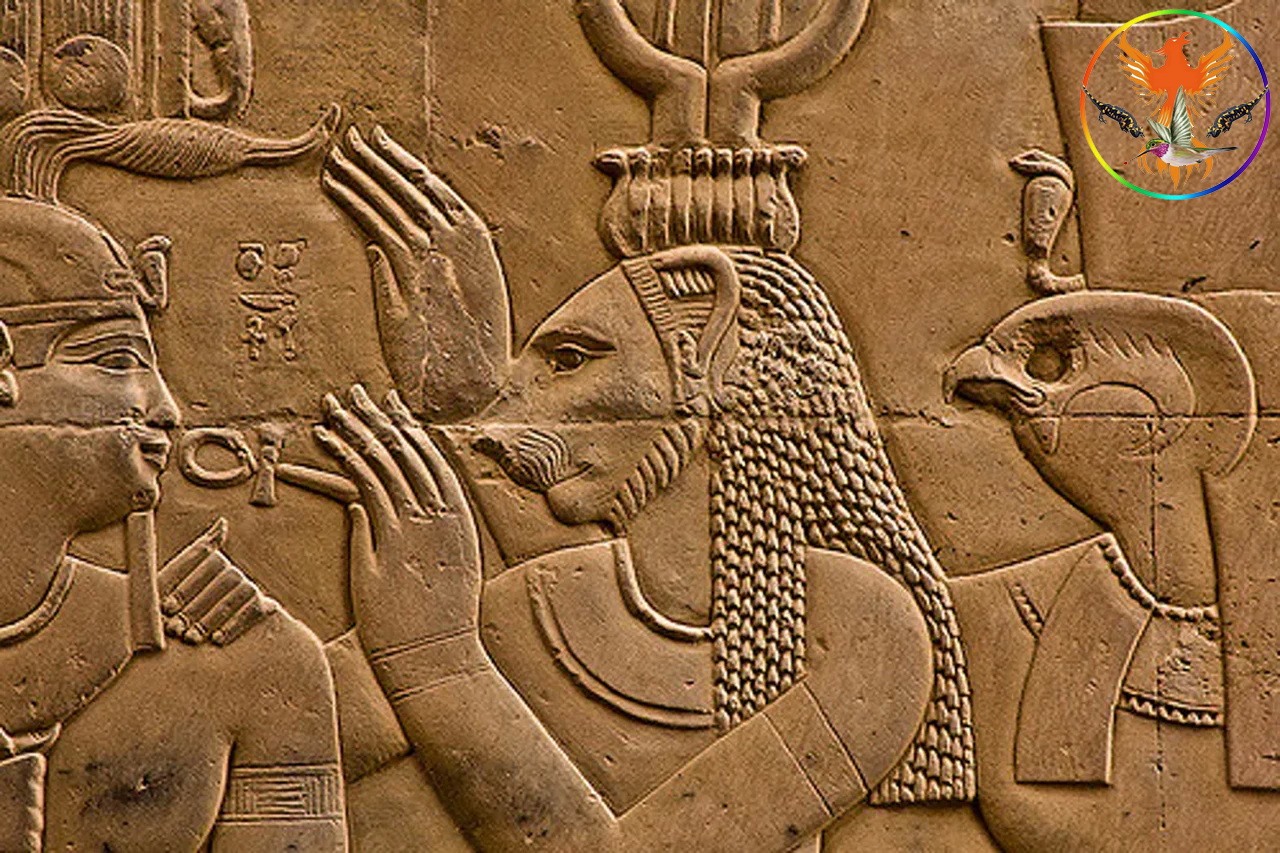 Croix de Lumière, Image de l'Égypte Antique d'Isapierre No 193 