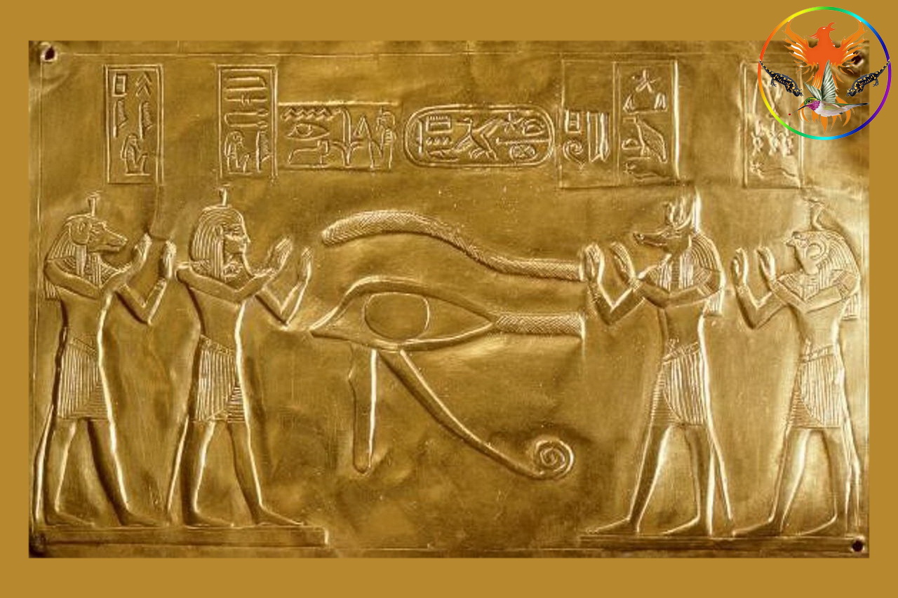 Croix de Lumière, Image de l'Égypte Antique d'Isapierre No 195 