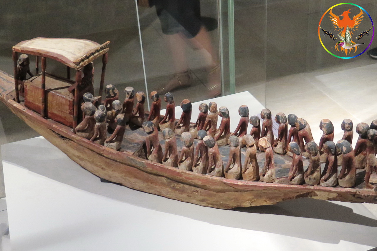 Croix de Lumière, Image de l'Égypte Antique d'Isapierre No 196 