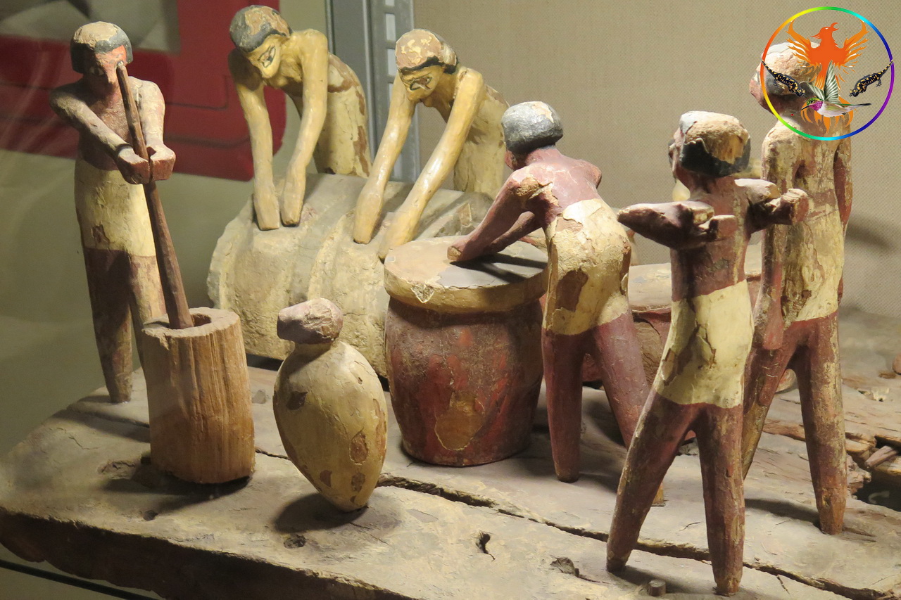 Croix de Lumière, Image de l'Égypte Antique d'Isapierre No 197 