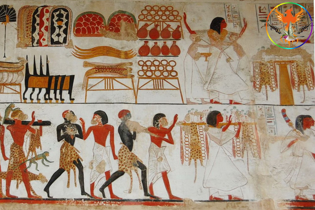 Croix de Lumière, Image de l'Égypte Antique d'Isapierre No 199 