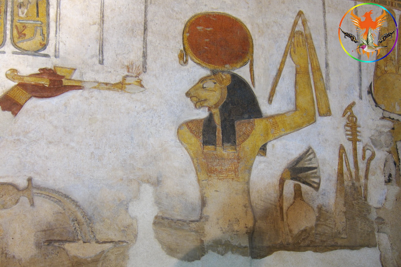 Croix de Lumière, Image de l'Égypte Antique d'Isapierre No 201 