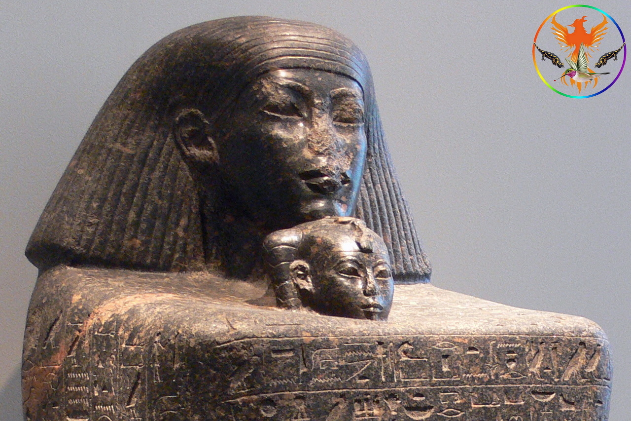 Croix de Lumière, Image de l'Égypte Antique d'Isapierre No 204 