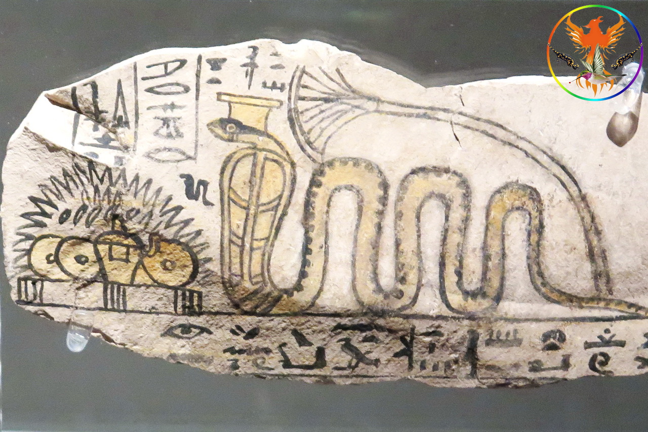 Croix de Lumière, Image de l'Égypte Antique d'Isapierre No 205 