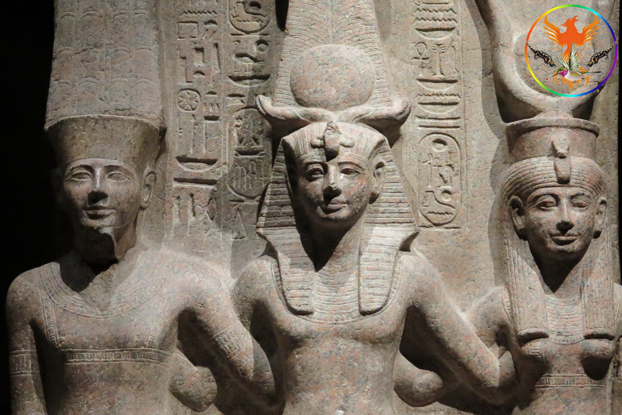 Croix de Lumière, Image de l'Égypte Antique d'Isapierre No 206 