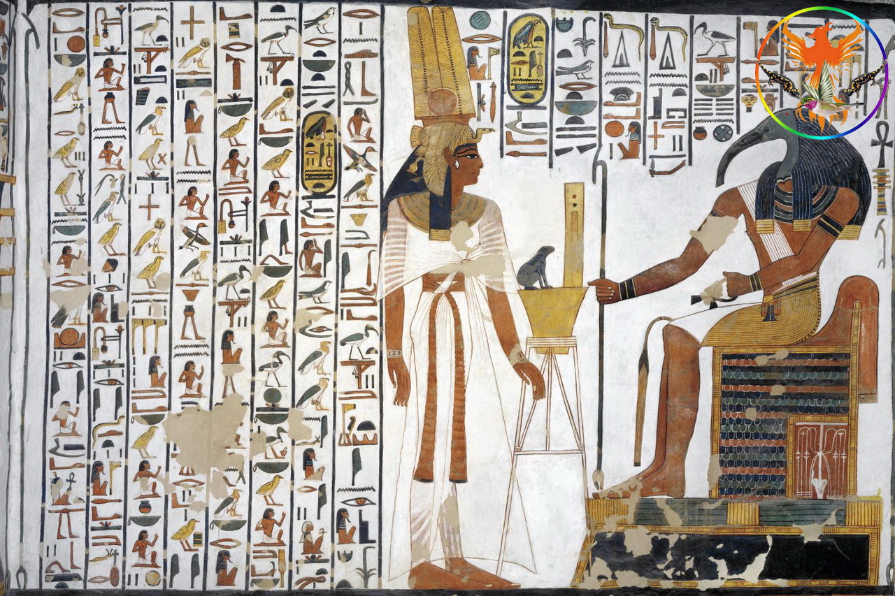 Croix de Lumière, Image de l'Égypte Antique d'Isapierre No 207 