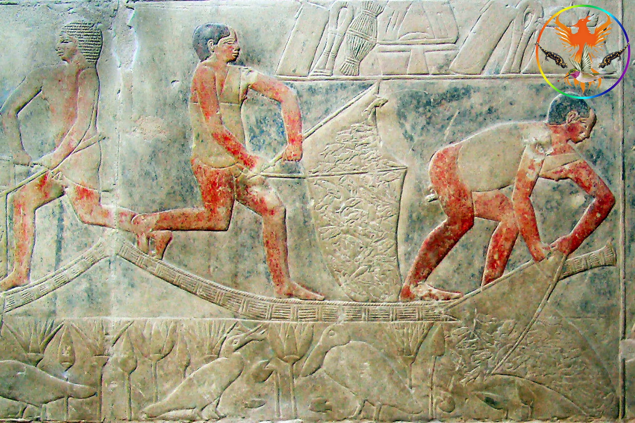 Croix de Lumière, Image de l'Égypte Antique d'Isapierre No 208 