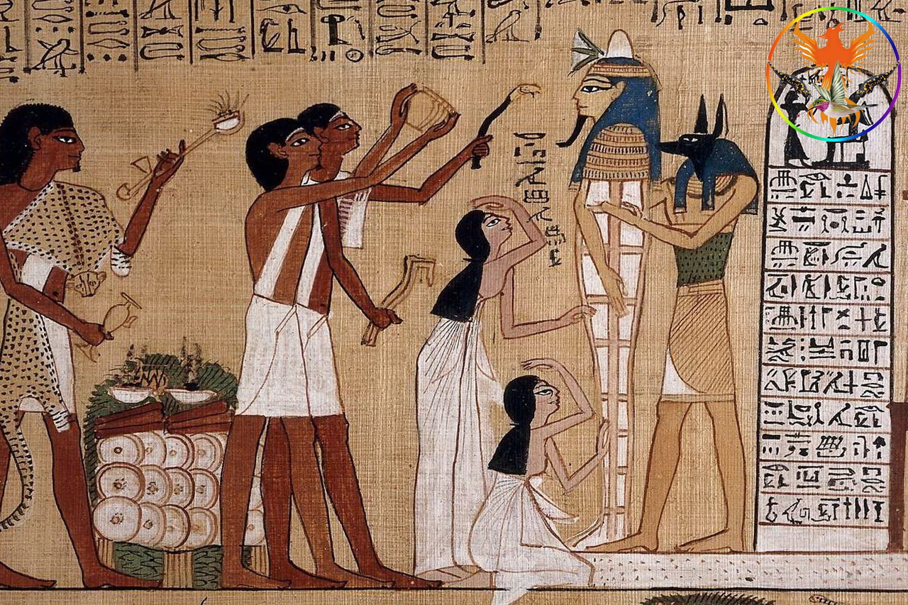 Croix de Lumière, Image de l'Égypte Antique d'Isapierre No 209 