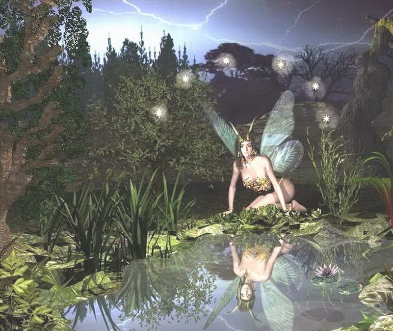 Image de Fée d'Isapierre Série A No 8 