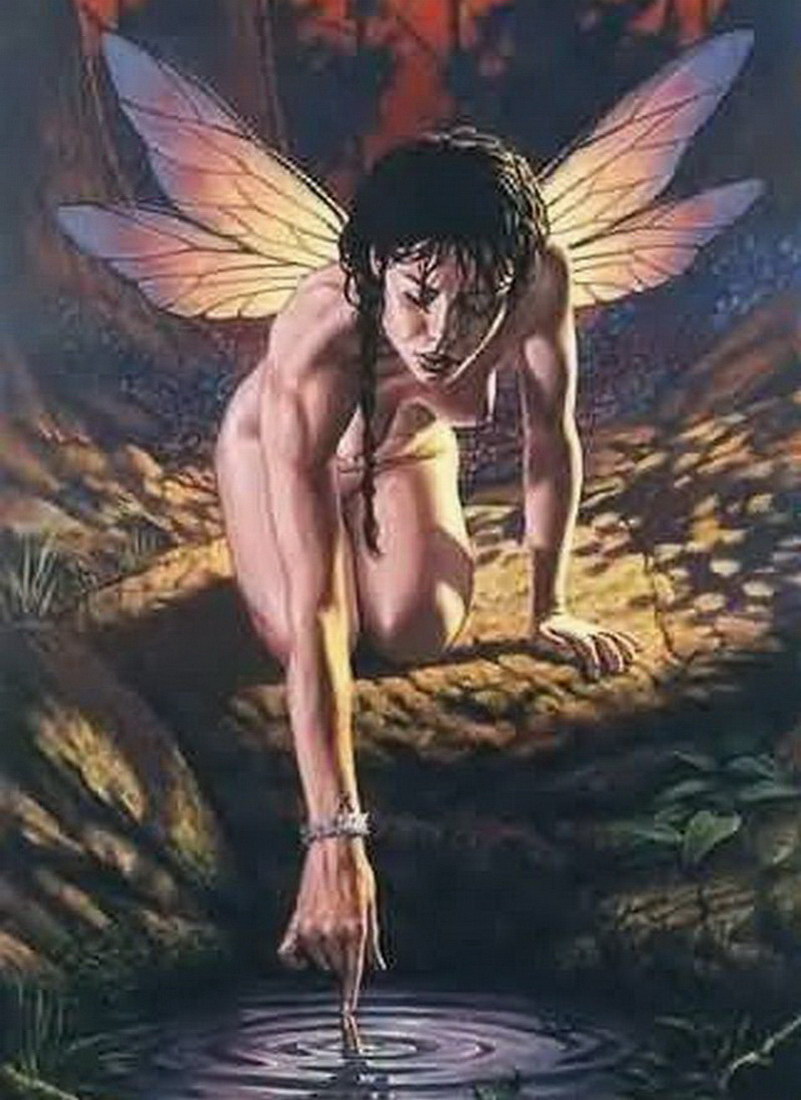 Image de Fée d'Isapierre Série A No 84 