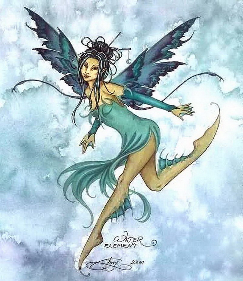 Image de Fée d'Isapierre Série A No 104 