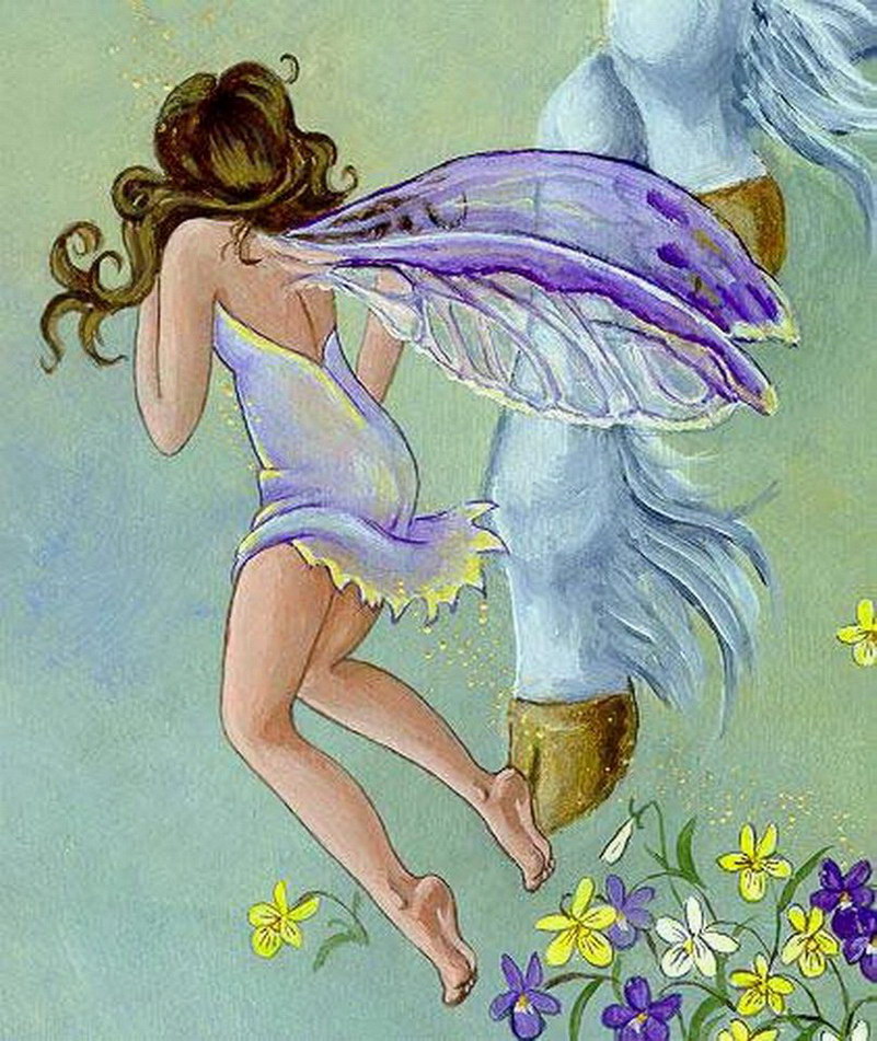 Image de Fée d'Isapierre Série A No 108 