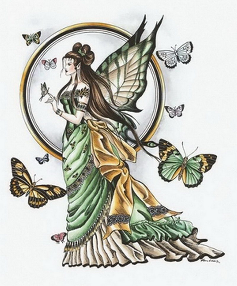 Image de Fée d'Isapierre Série B No 71 