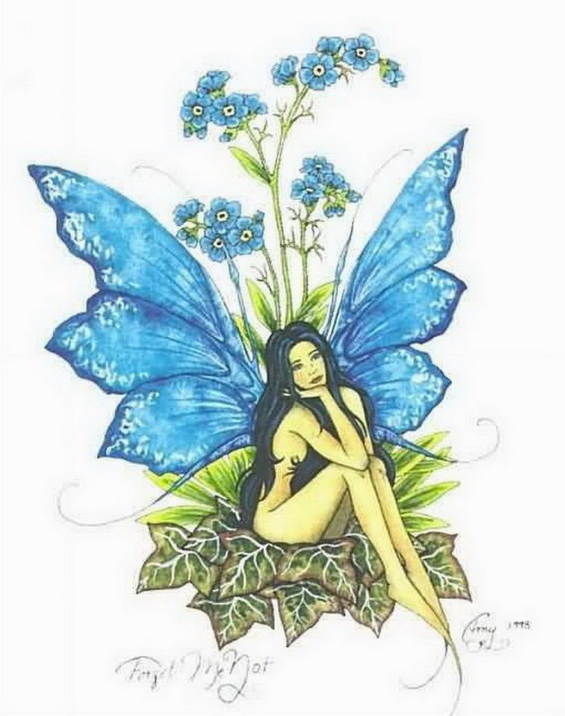 Image de Fée d'Isapierre Série B No 95 