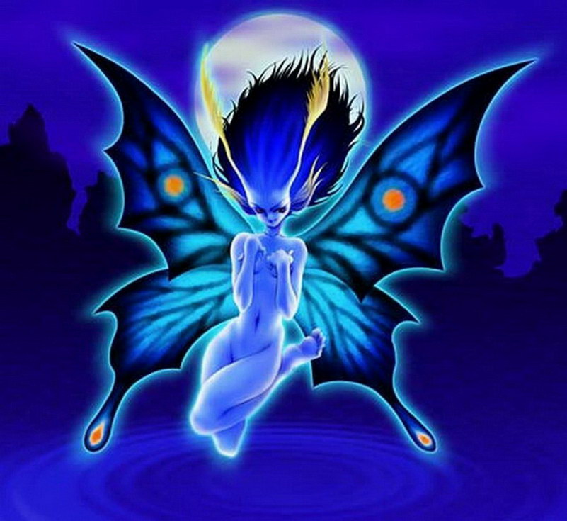 Image de Fée d'Isapierre Série B No 107 