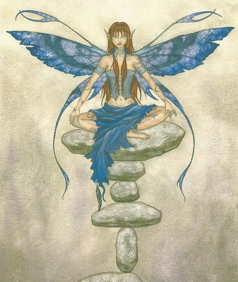 Image de Fée d'Isapierre Série C No 010 