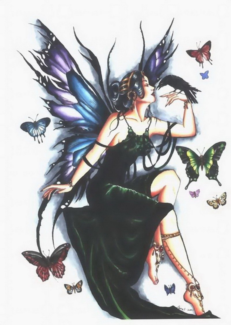 Image de Fée d'Isapierre Série C No 13 