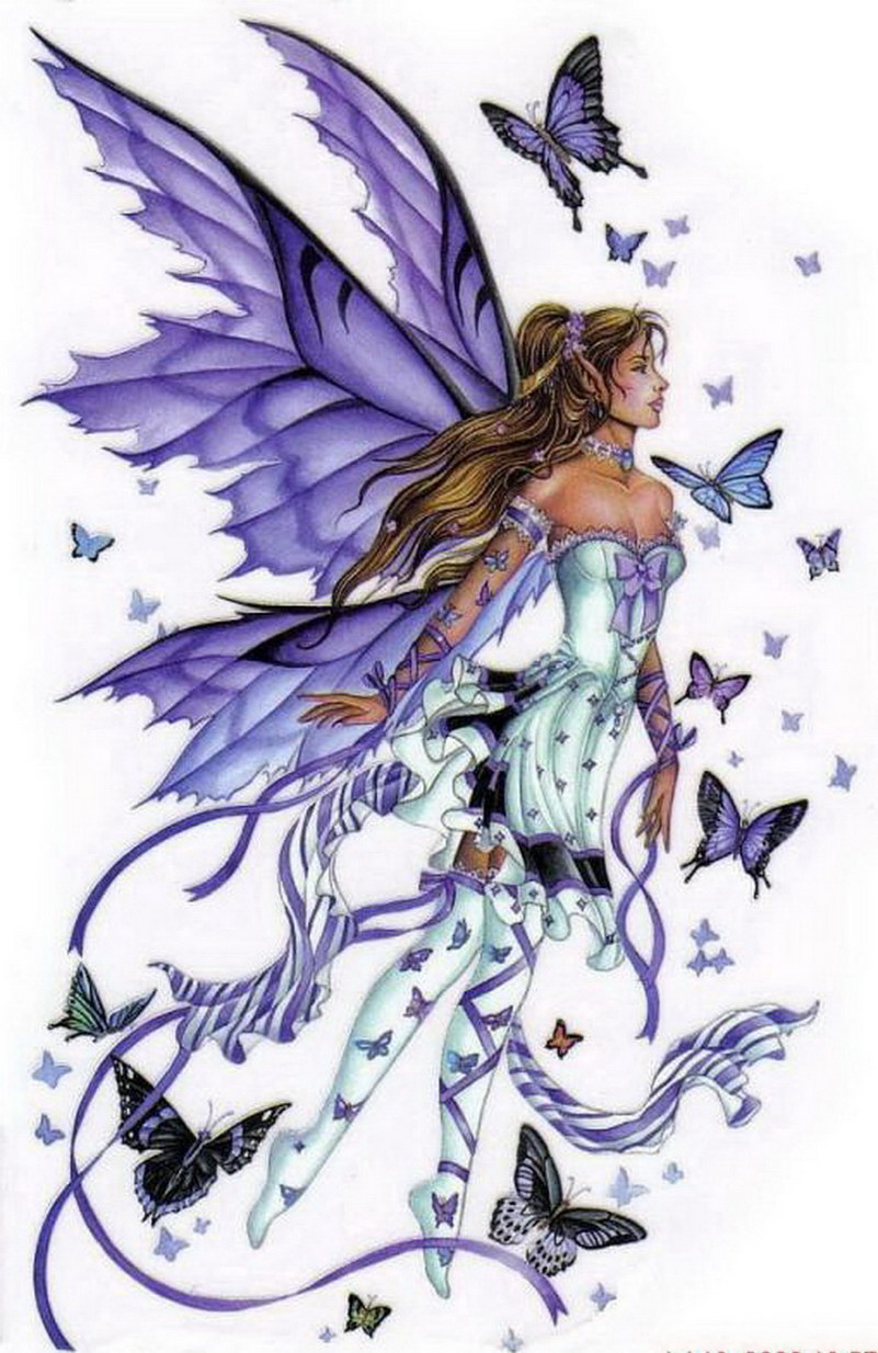 Image de Fée d'Isapierre Série C No 84 