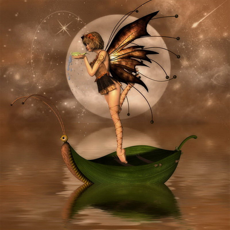 Image de Fée d'Isapierre Série C No 85 