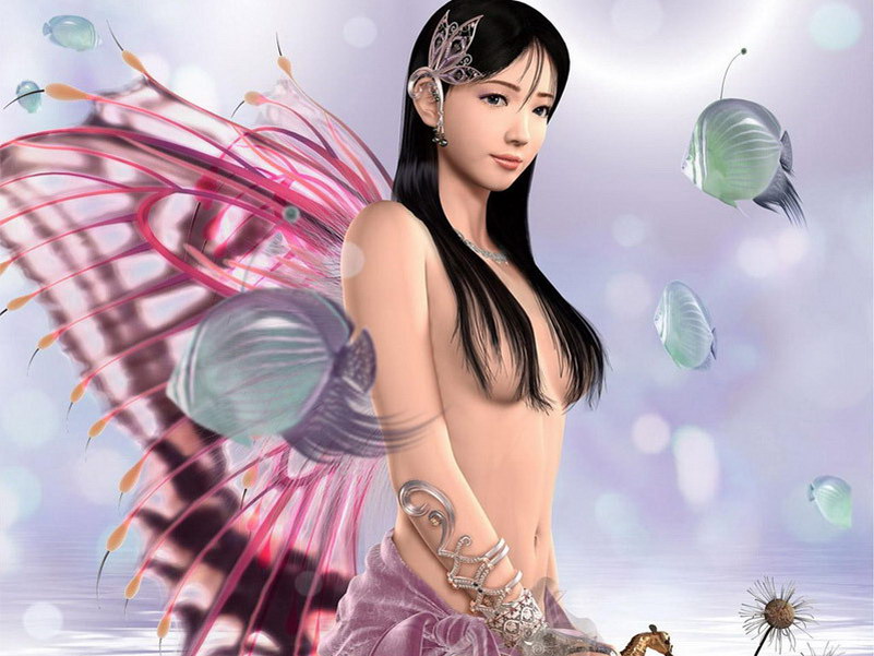 Image de Fée d'Isapierre Série C No 99 