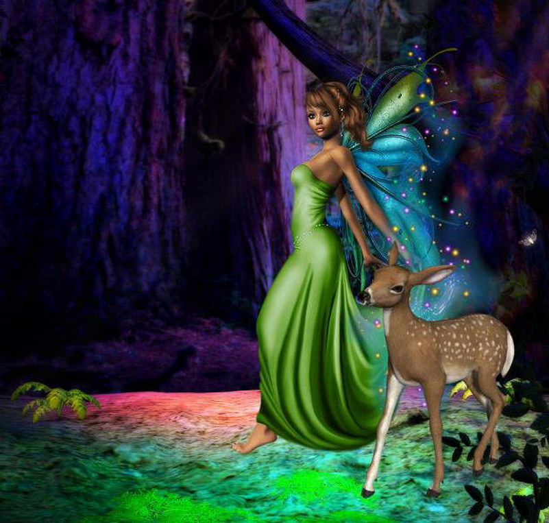 Image de Fée d'Isapierre Série D No 45 