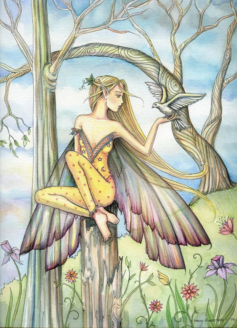 Image de Fée d'Isapierre Série D No 61 