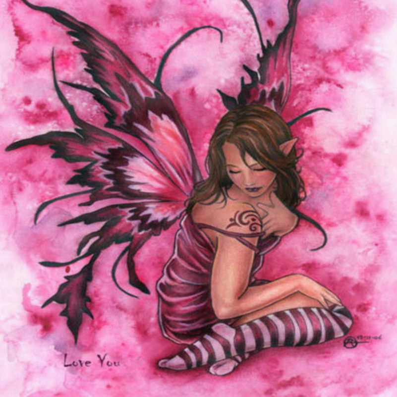 Image de Fée d'Isapierre Série D No 77 