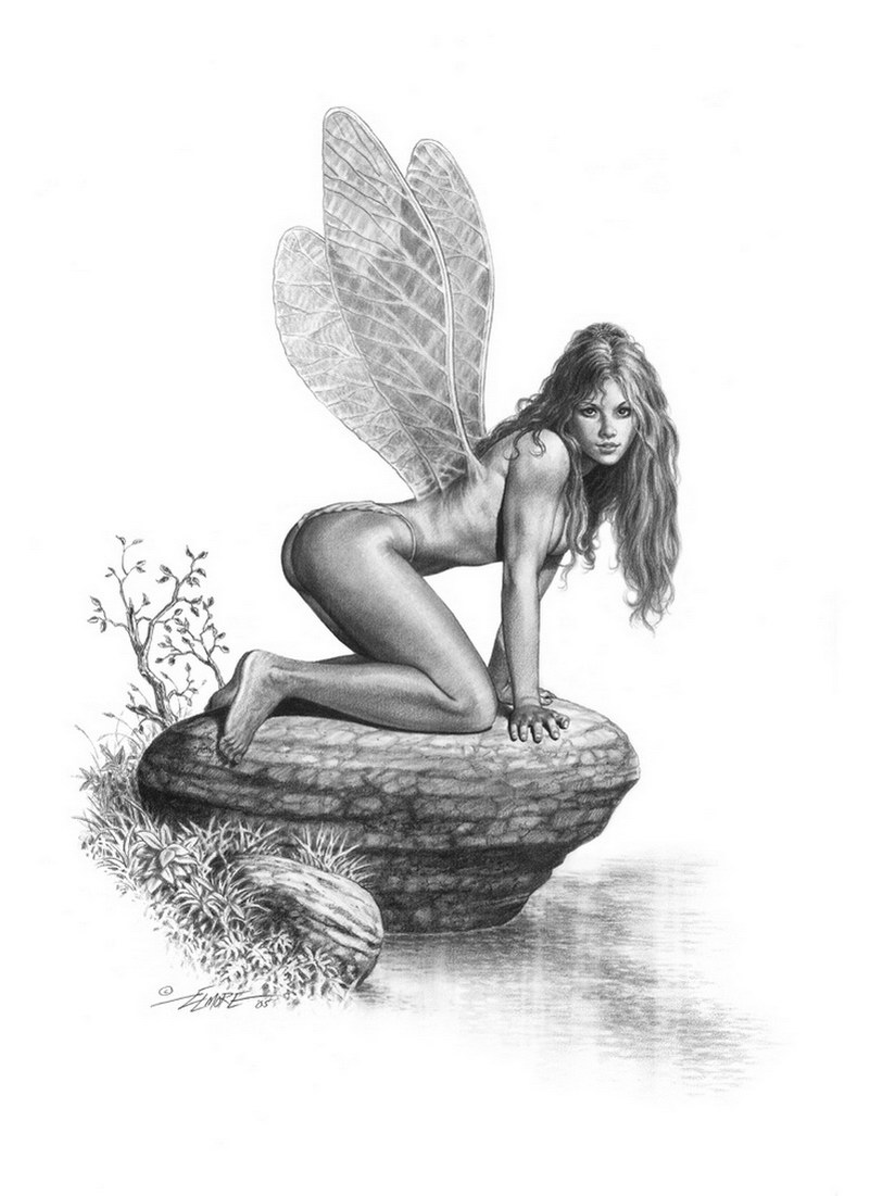 Image de Fée d'Isapierre Série D No 82 