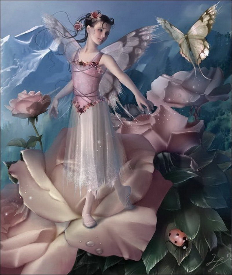 Image de Fée d'Isapierre Série D No 88 