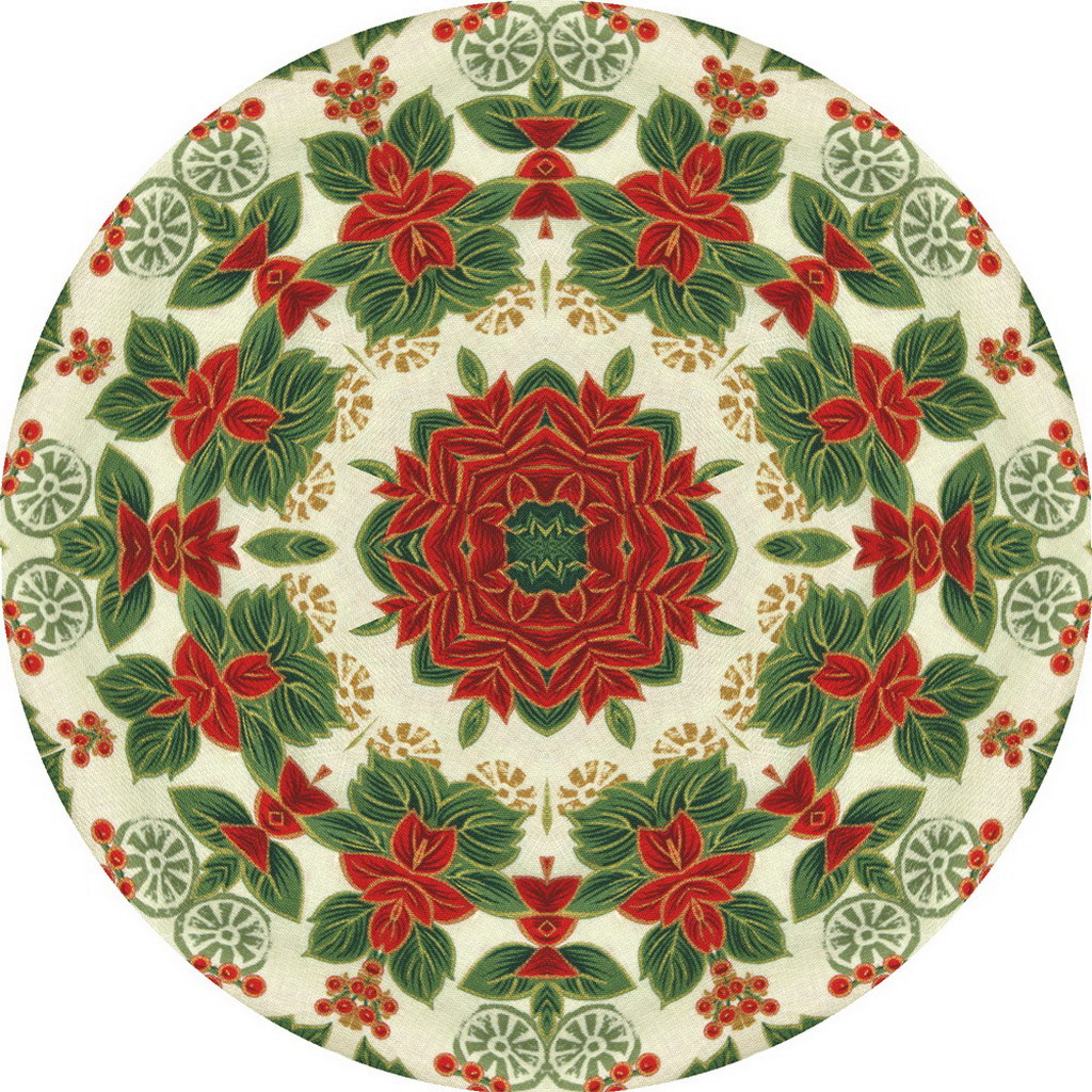 Croix de Lumière, Mandala  No 5 