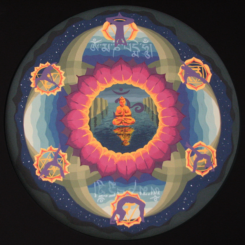 Croix de Lumière, Mandala  No 8 