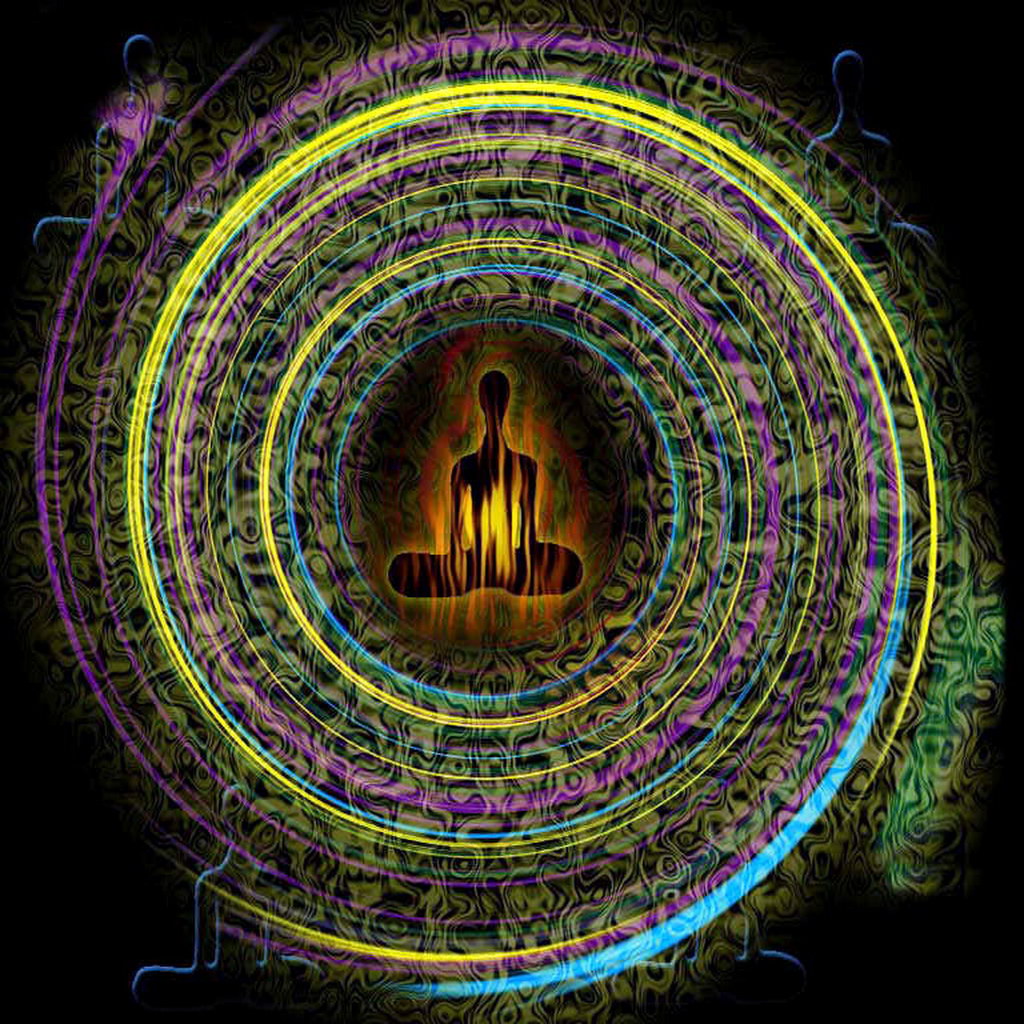 Croix de Lumière, Mandala  No 9 